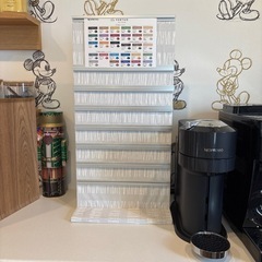 Nespresso ヴァーチュオ　エスプレッソマシン　カプセルホ...