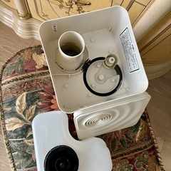 【定価】¥8,990 山善 スチーム式加湿器の画像