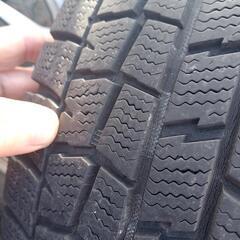 中古品　スタッドレス１６５/60r15とアルミ4,5Jの画像