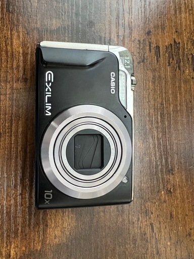 受付終了★★動作確認済み　カシオ CASIO EXILIM EX-H10 ブラック ★★