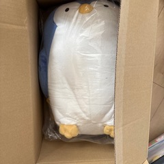 【新品未開封】SPY×FAMILY ペンギン　リュック　ぬいぐるみ　スパイファミリーの画像