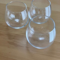 無印良品　ゆらゆら　タンブラー　ガラス　コップ