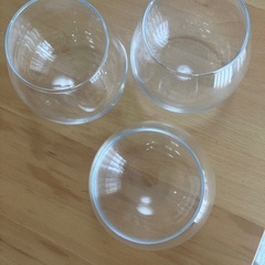 無印良品　ゆらゆら　タンブラー　ガラス　コップの画像