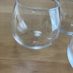 無印良品　ゆらゆら　タンブラー　ガラス　コップの画像