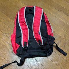 赤　リュック　CONVERSEの画像