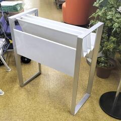 ●オカムラ マガジンラック L973SB 業務用 オフィス 事務所 ロビー　雑誌架 新聞架 カタログラック カタログスタンド の画像