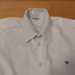 【中古】近畿大学附属高校制服 ワイシャツ　 　サイズ175A 7枚の画像