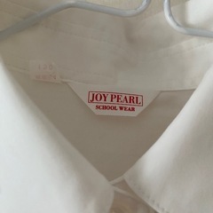 シャツ　式服　130の画像