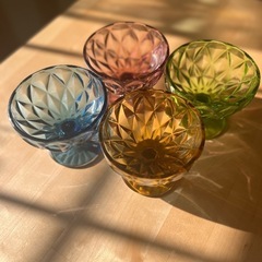 デザート🍨グラス 4個セットの画像