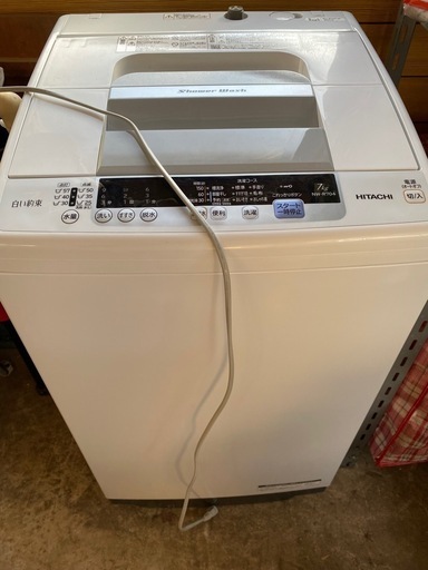 日立　洗濯機