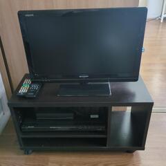SHARP LC22K5 テレビ台等付