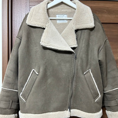 BAYFLOW ムートンジャケットの画像