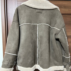 BAYFLOW ムートンジャケットの画像