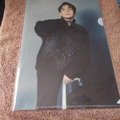 BTS ジョングク クリアファイルの画像