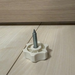 つっぱり式パーテーションの画像