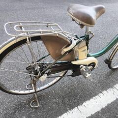 YAMAHA製のPAS内装3段付きの電動アシスト自転車の画像