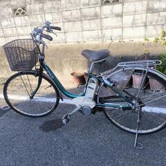 YAMAHA製のPAS内装3段付きの電動アシスト自転車の画像