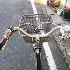 YAMAHA製のPAS内装3段付きの電動アシスト自転車の画像