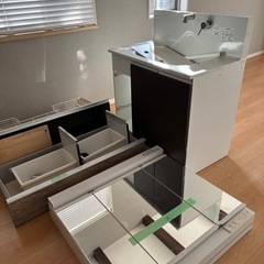 【決定しました】取り外した洗面台
