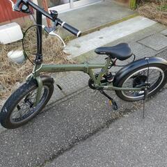 折り畳み自転車　20