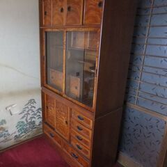和家具　茶棚　茶箪笥　食器棚　収納の画像