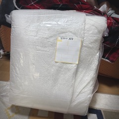 【新品未使用品】ラグマット 白色 ホワイト