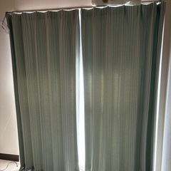 ニトリ　カーテンレースセット