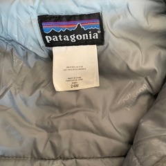 【無人可】パタゴニア  ジャンプスーツ　24M 110相当　Patagonia の画像