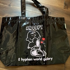 ビニールバッグ スヌーピー