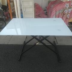 ガラステーブル 折りたたみ式