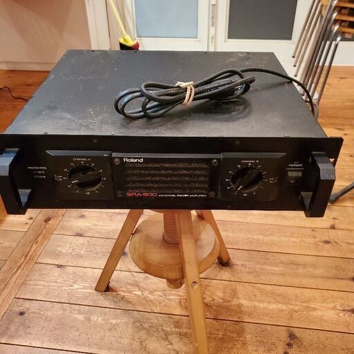 Roland　sra-800 パワーアンプ