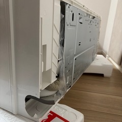 【新古品】マルチ室外機&マルチエアコン２台の画像