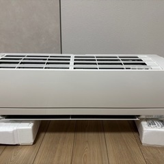 【新古品】マルチ室外機&マルチエアコン２台の画像