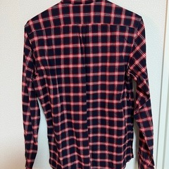 GU ネルシャツの画像