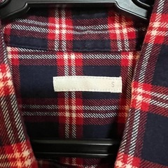 GU ネルシャツの画像