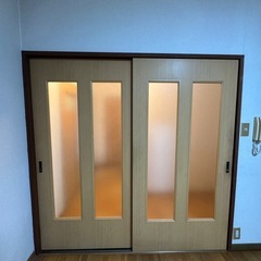 2枚引き戸