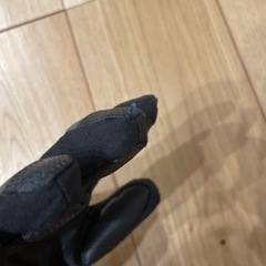 スキー手袋、ゴーグル子供用
の画像