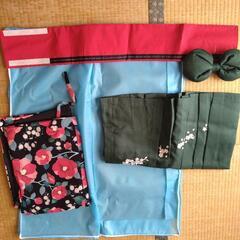 小学生袴セット 卒業式の画像