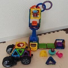 (値下げ)マグフォーマー トランスフォーム50セットの画像