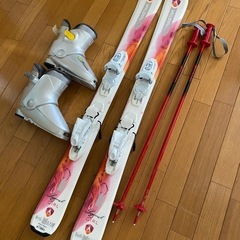 スキーセット　ジュニアの画像
