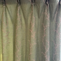 ニトリ　カーテンレースセットの画像