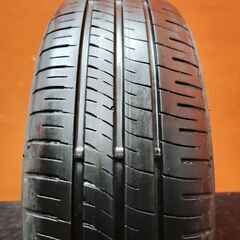 DUNLOP ENASAVE EC204 185/60R15 15インチ 夏タイヤ 22年製 バリ溝 ヤリス ヴィッツ フィット シエンタ等　(KTG163)の画像