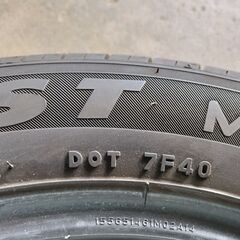 中古タイヤ1本　155/65R14の画像