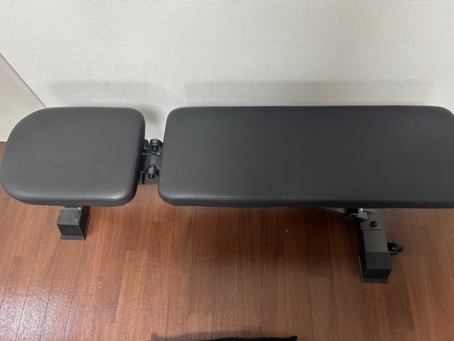 可変ダンベル、ベンチ台