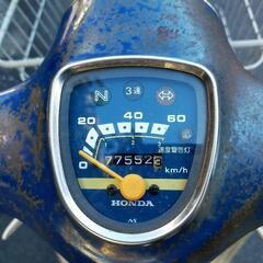 ホンダ　カブ　60cc 黄色ナンバー　予備品あり　値引きの画像