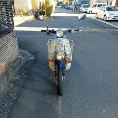 ホンダ　カブ　60cc 黄色ナンバー　予備品あり　値引き