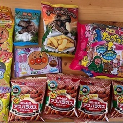 お菓子セット　子供向け　アンパンマン