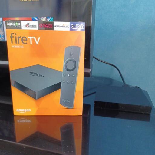 fire tv 第2世代 箱と説明書付き