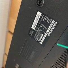 ジャンク品　グリーンハウス 液晶テレビ 50型 の画像