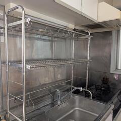 取引中【1月限定】水切りラックの画像